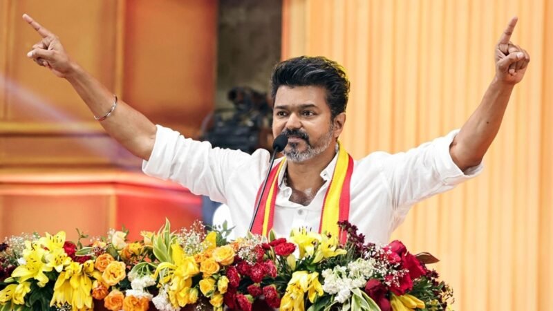 Live: Vijay ahead in Perambur, Trichy amid TVK’s strong show; party’s big offer to Congress