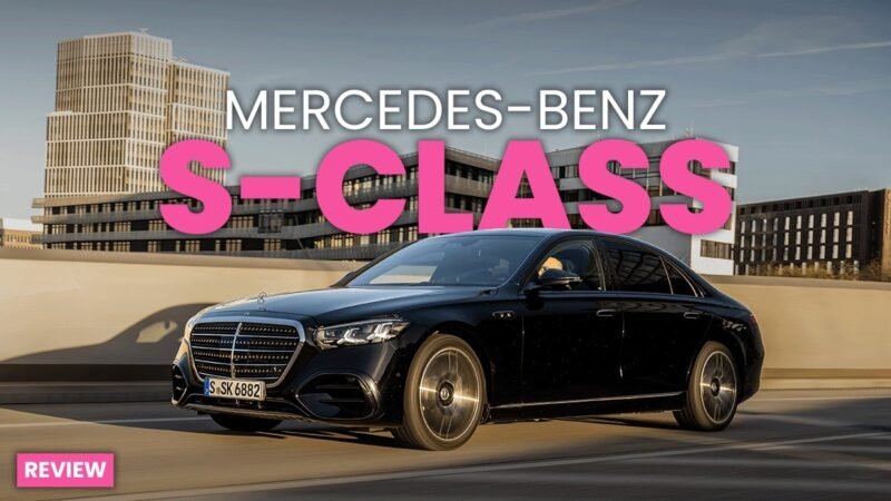 2026 Mercedes-Benz S-Class review: Mercedes reinvents the S-class and makes it intelligent