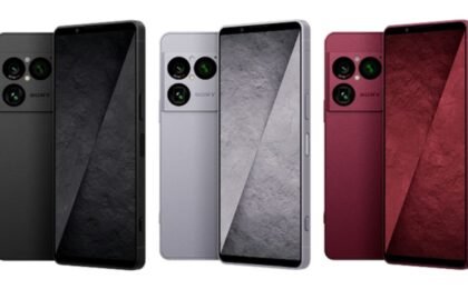 Sony Xperia 1 VIII Design Surfaces Online Leaving Little to the Imagination Ahead of May 13 Launch