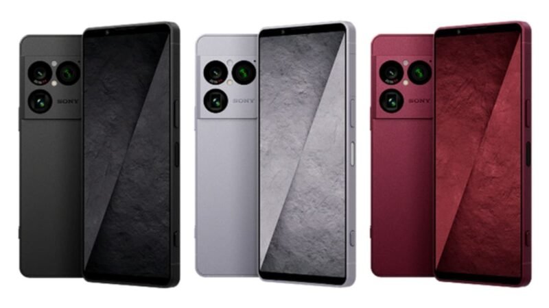 Sony Xperia 1 VIII Design Surfaces Online Leaving Little to the Imagination Ahead of May 13 Launch