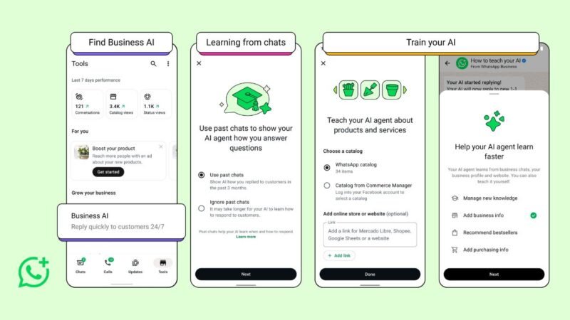 WhatsApp Launches Business AI With Automated Customer Support for Small Businesses in India