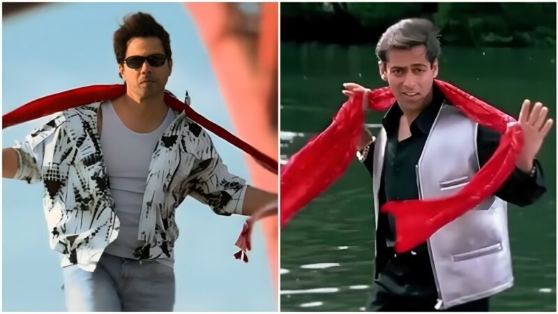 Every masterpiece has cheap copy: Internet roasts Varun’s Chunnari Chunnari remake