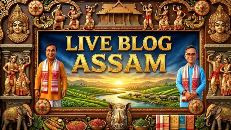 Assam Live: CM Himanta leading in Jalukbari, Gaurav Gogoi in Jorhat as per very early trends