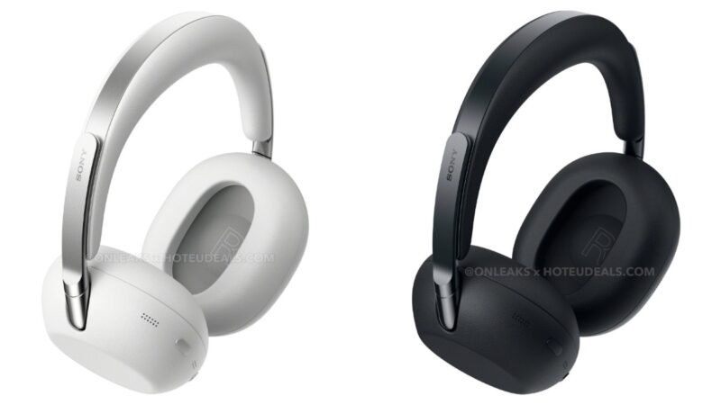 Here is your first look at Sony’s most premium 1000X The ColleXion headphones before launch