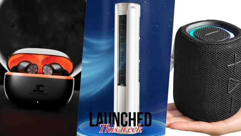 Launched This Week: Samsung T9 MicroSD card, Haier Spartan AI tower AC and 4 more devices