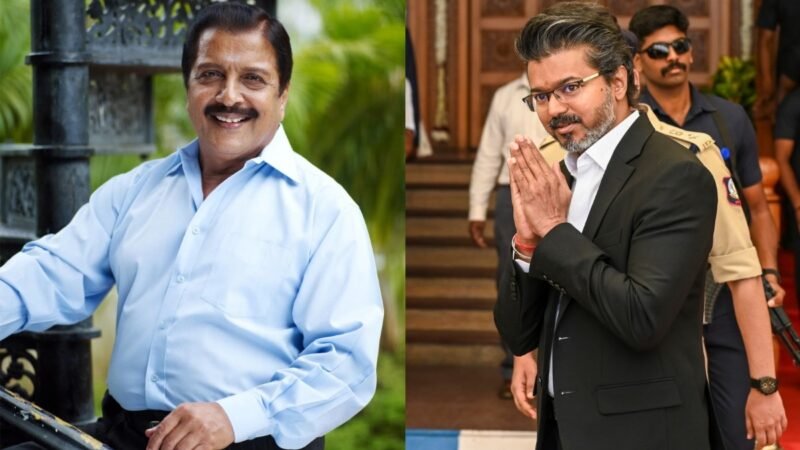 Veteran actor Sivakumar welcomes Vijay as Tamil Nadu CM, says voters wanted change