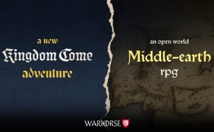 Warhorse Studios Announces Open-World Middle-Earth RPG and New Kingdom Come Adventure