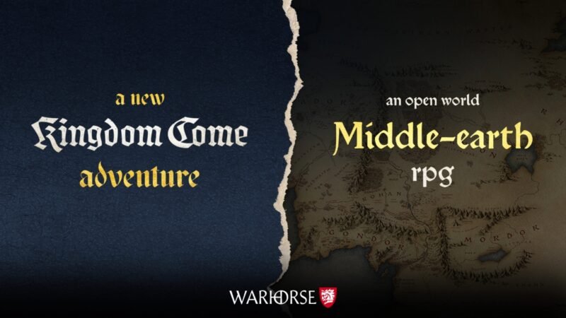 Warhorse Studios Announces Open-World Middle-Earth RPG and New Kingdom Come Adventure