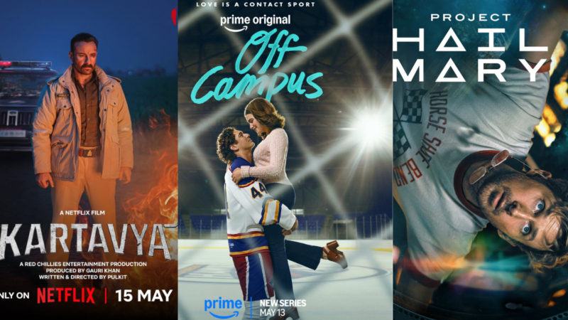 OTT Releases This Week (May 11 – May 17): Kartavya, Inspector Avinash S2, Project Hail Mary, Exam, and More