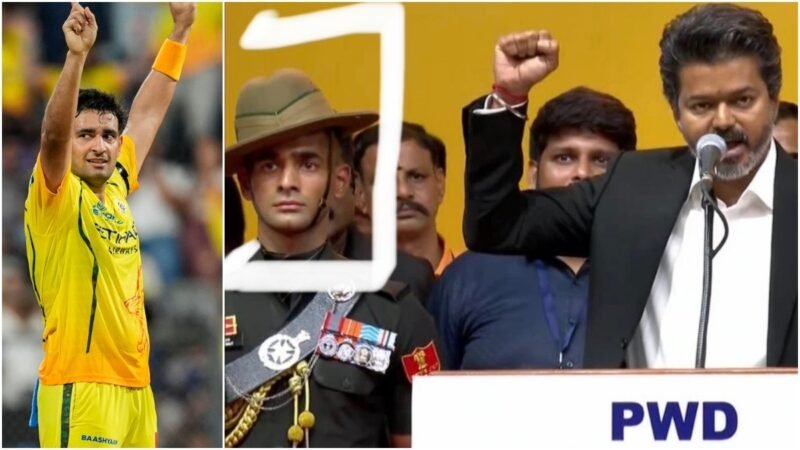 CSK star at CM Vijay’s oath ceremony in Chennai? R Ashwin joins social media banter