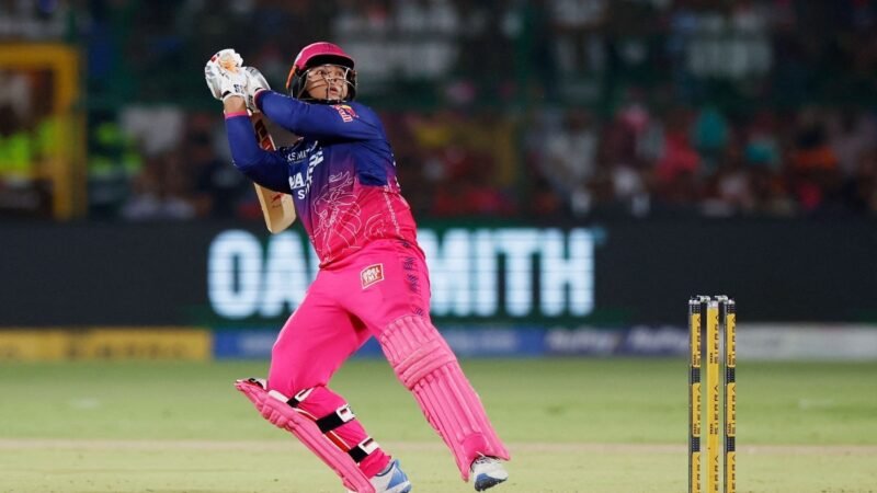 Chris Gayle, watch out: Vaibhav Sooryavanshi first Indian with 50 sixes in IPL season