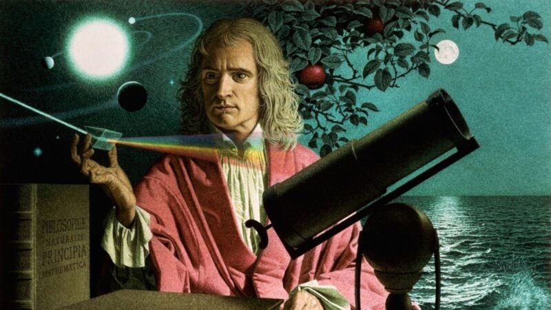 Quote of the day by Issac Newton: What we know is a drop; what we do not know is an …..