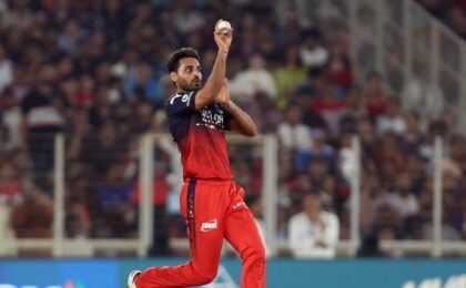 Not young anymore: Bhuvneshwar Kumar plays down Purple Cap milestone focuses on team