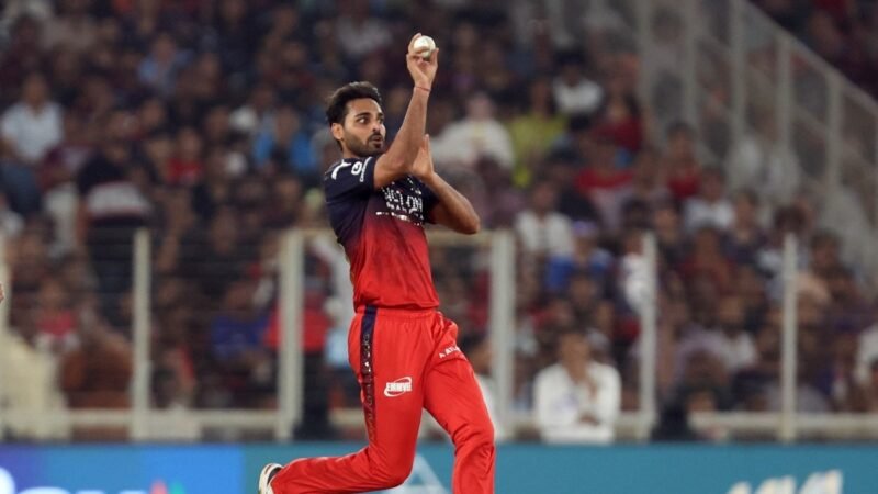 Not young anymore: Bhuvneshwar Kumar plays down Purple Cap milestone focuses on team