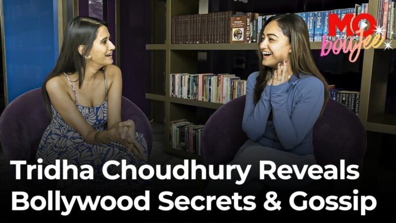 Inside Bollywood with Tridha Choudhury: Vanity van drama, dating rumours, Diljit crush & industry secrets