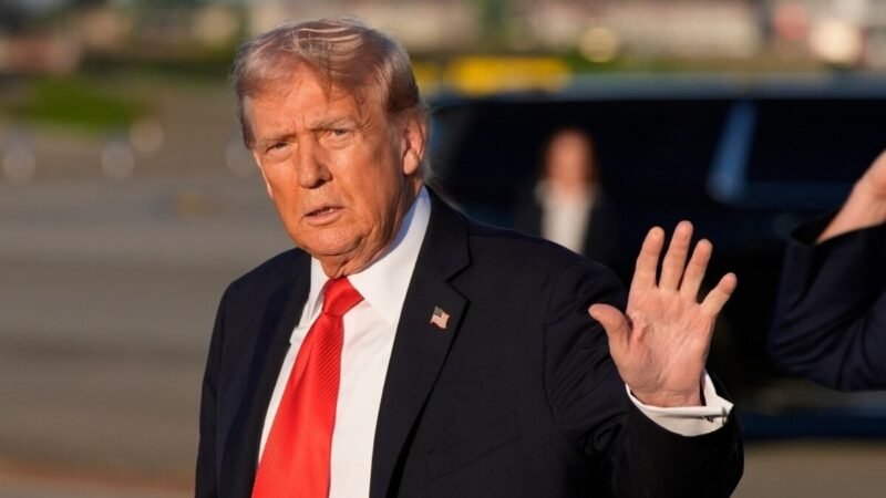 It’s actually treasonous: Trump slams critics for claiming US not winning Iran war