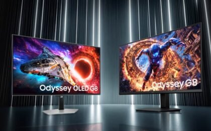 Samsung Odyssey G8 6K Monitor Announced Alongside New Odyssey OLED G7 and ViewFinity S8 Monitors