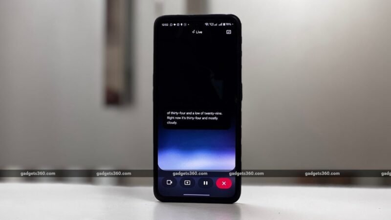 Google’s Gemini AI App Could Soon Start Showing Ads, Company Executive Reportedly Hints During Earnings Call