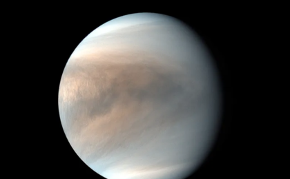 Scientists Solve Venus Cloud Puzzle Using Simple Fluid Dynamics