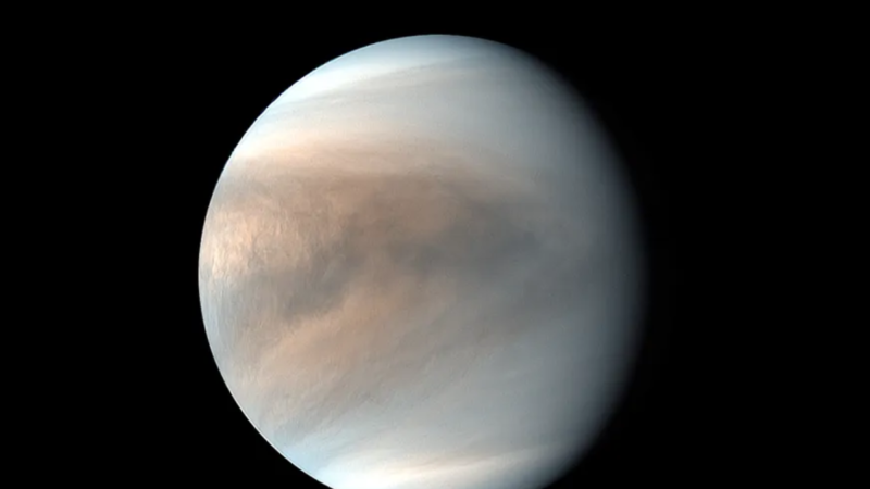 Scientists Solve Venus Cloud Puzzle Using Simple Fluid Dynamics