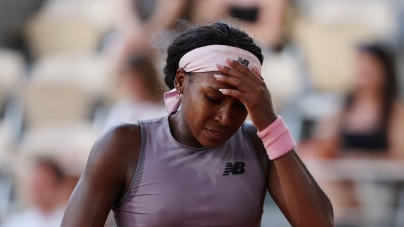 Defending champion Coco Gauff crashes out as Potapova delivers French Open shock
