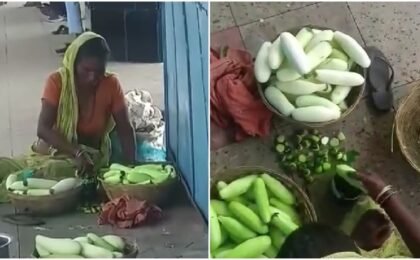 Bihar vendors caught painting cucumbers green at railway station, video sparks outrage