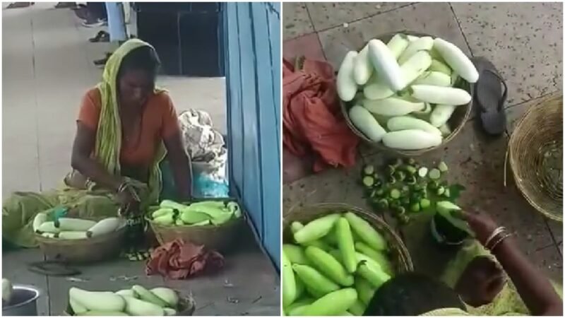 Bihar vendors caught painting cucumbers green at railway station, video sparks outrage