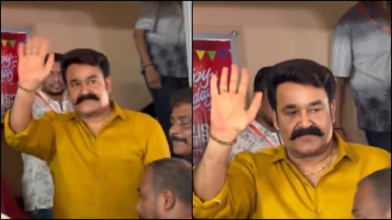 Drishyam 3 Review and Release Live: Fan frenzy takes over as Mohanlal visits theatre