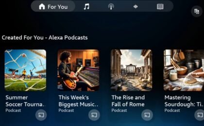 Amazon Alexa+ Can Now Create AI-Powered Podcast Episodes on Demand