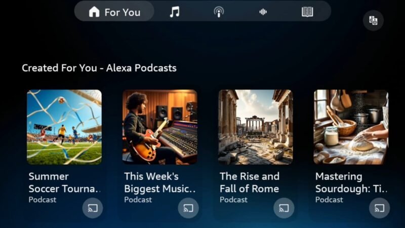 Amazon Alexa+ Can Now Create AI-Powered Podcast Episodes on Demand