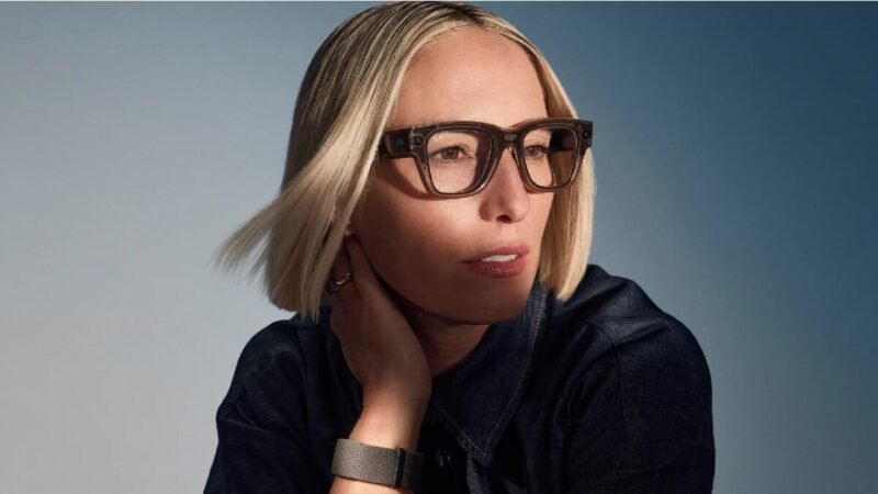 Meta Ray-Ban Display smart glasses now let users type texts by waving fingers in air