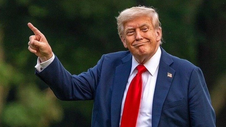 Trump jokes US Navy will take over Cuba ‘almost immediately’ on way back from Iran