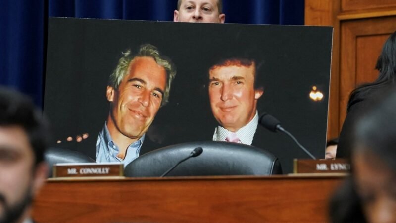 US Democrats say Bondi refuses to answer Trump-related questions in Epstein probe
