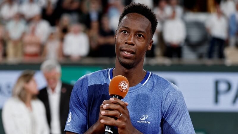 La Monf’s last dance: Gael Monfils bids emotional first-round adieu to Roland Garros