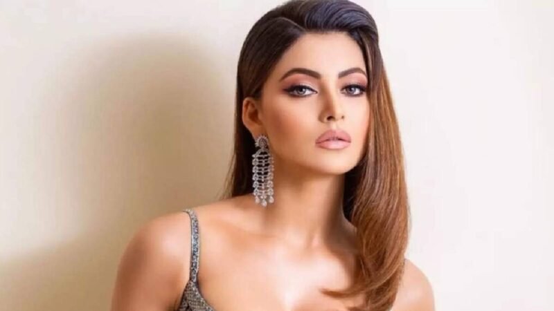 Urvashi Rautela reacts as viral AI pic shows her touching Deepika, Aishwarya’s feet