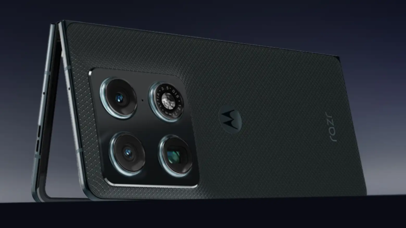 Motorola Razr Fold India Launch Teased; Set to Arrive in May as Company’s First Book-Style Foldable