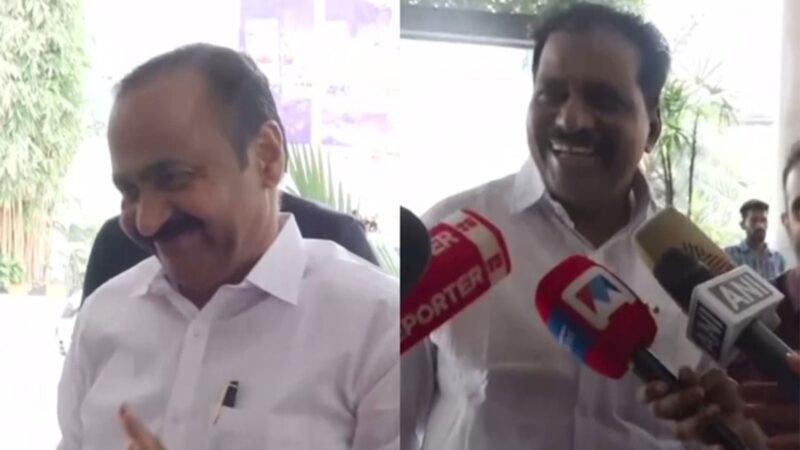 Live: Kerala Congress MLAs arrive at party office ahead of meeting for govt formation
