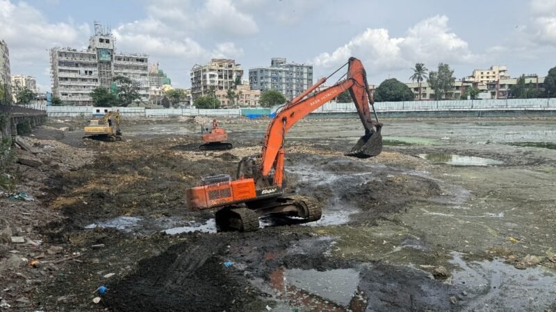 Bandra Talao drained for first-ever rejuvenation as pollution wipes out aquatic life