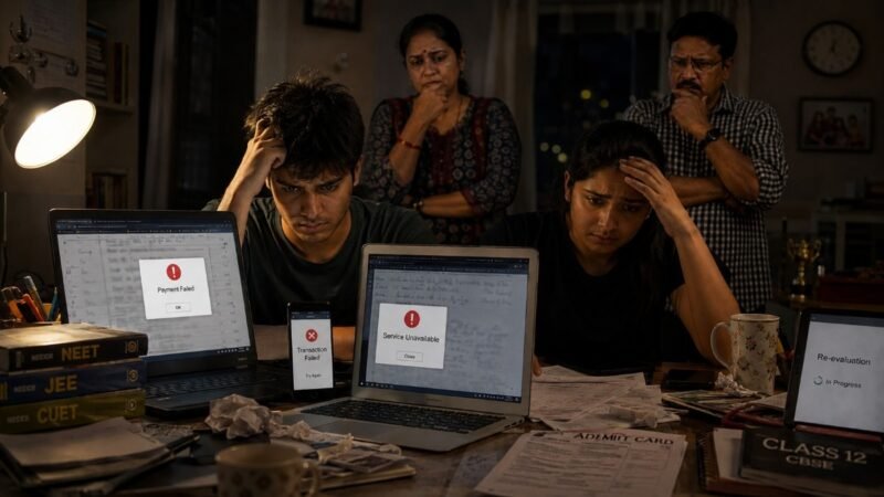 CBSE rechecking chaos: Blurry copies, payment glitches, portal crashes spark outrage