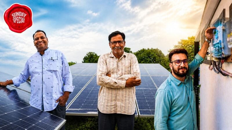 Zero electricity bill, credit for selling surplus: Neighbour’s envy driving solar in India