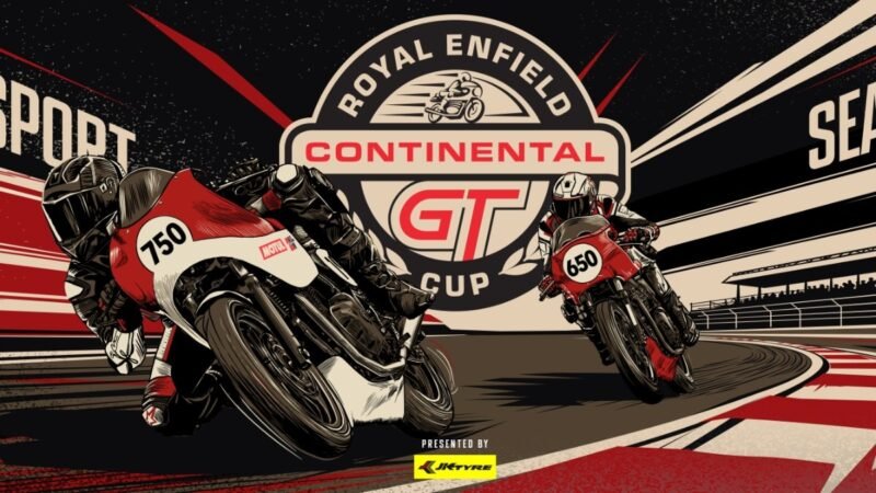 Royal Enfield Continental GT Cup 2026 registrations open, new GT-R750 race prototype to debut