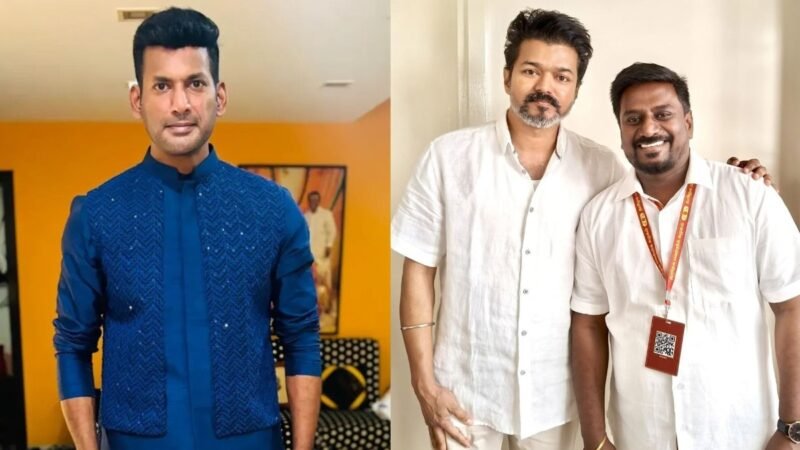 Actor Vishal questions CM Vijay over giving film portfolio to Egmore MLA Rajmohan