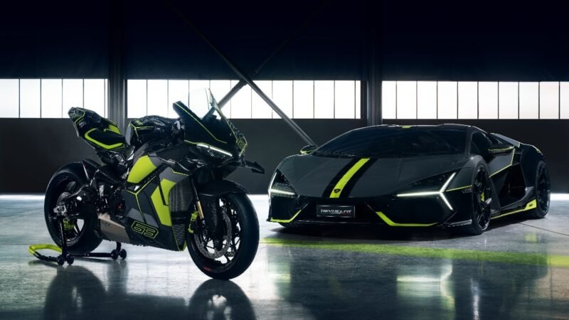 Ducati launches ultra-exclusive Panigale V4 Lamborghini in India, first unit delivered in Mumbai