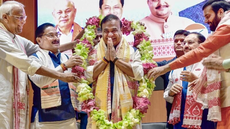 Live: Himanta Sarma set to return as CM for second term, 4 MLAs to be sworn in as ministers
