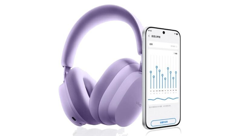 Vivo Over-Ear Noise-Cancelling Headphones Launched With Up to 75 Hours of Battery Life