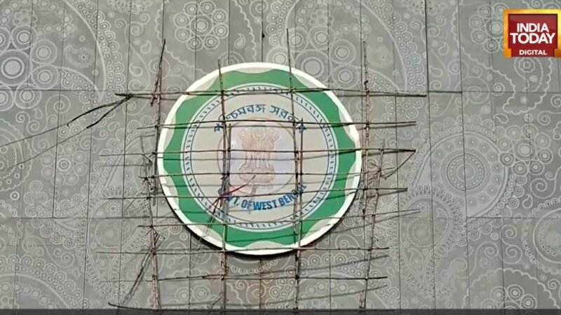 BJP Govt begins replacing Mamata’s ‘Biswa Bangla’ logo with Ashoka emblem in Bengal