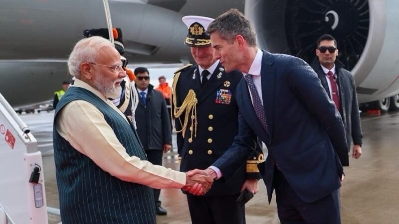 PM Modi lands in Amsterdam for second leg of 5-nation tour, to meet Dutch PM Jetten