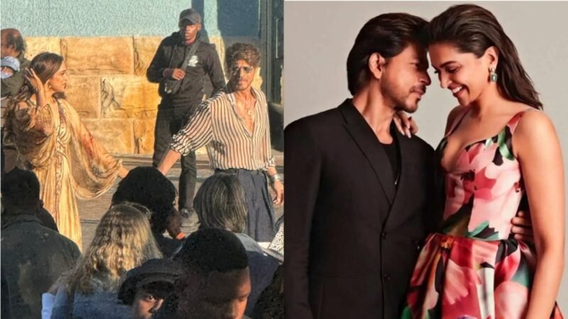 Pregnant Deepika shoots King with SRK, fans call leaked pics pure Renaissance magic