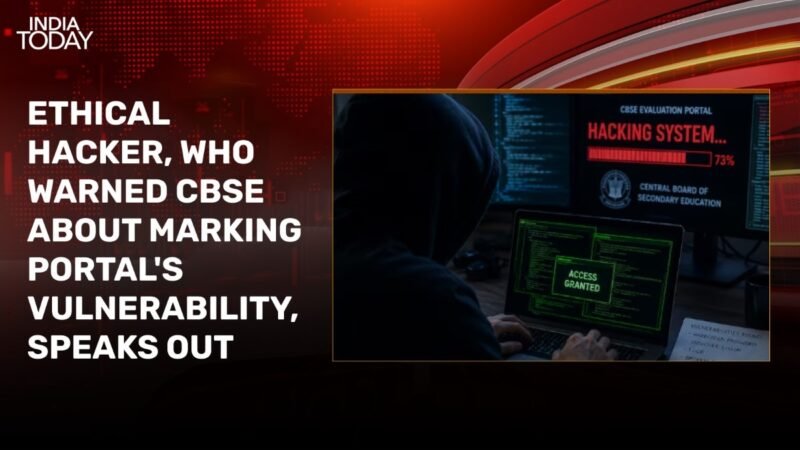 I could even change marks: Ethical hacker who claims he hacked CBSE marking portal