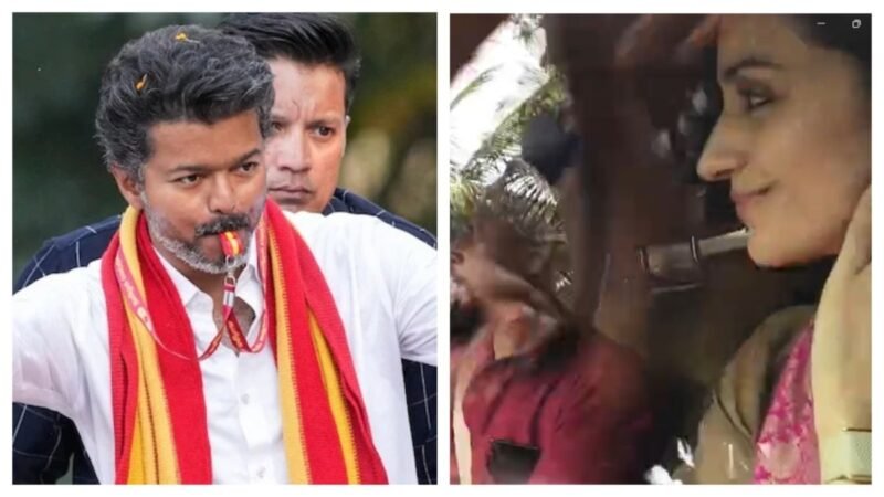 Tamil Nadu Live: Trisha at Vijay’s residence amid celebrations as TVK looks poised for big win